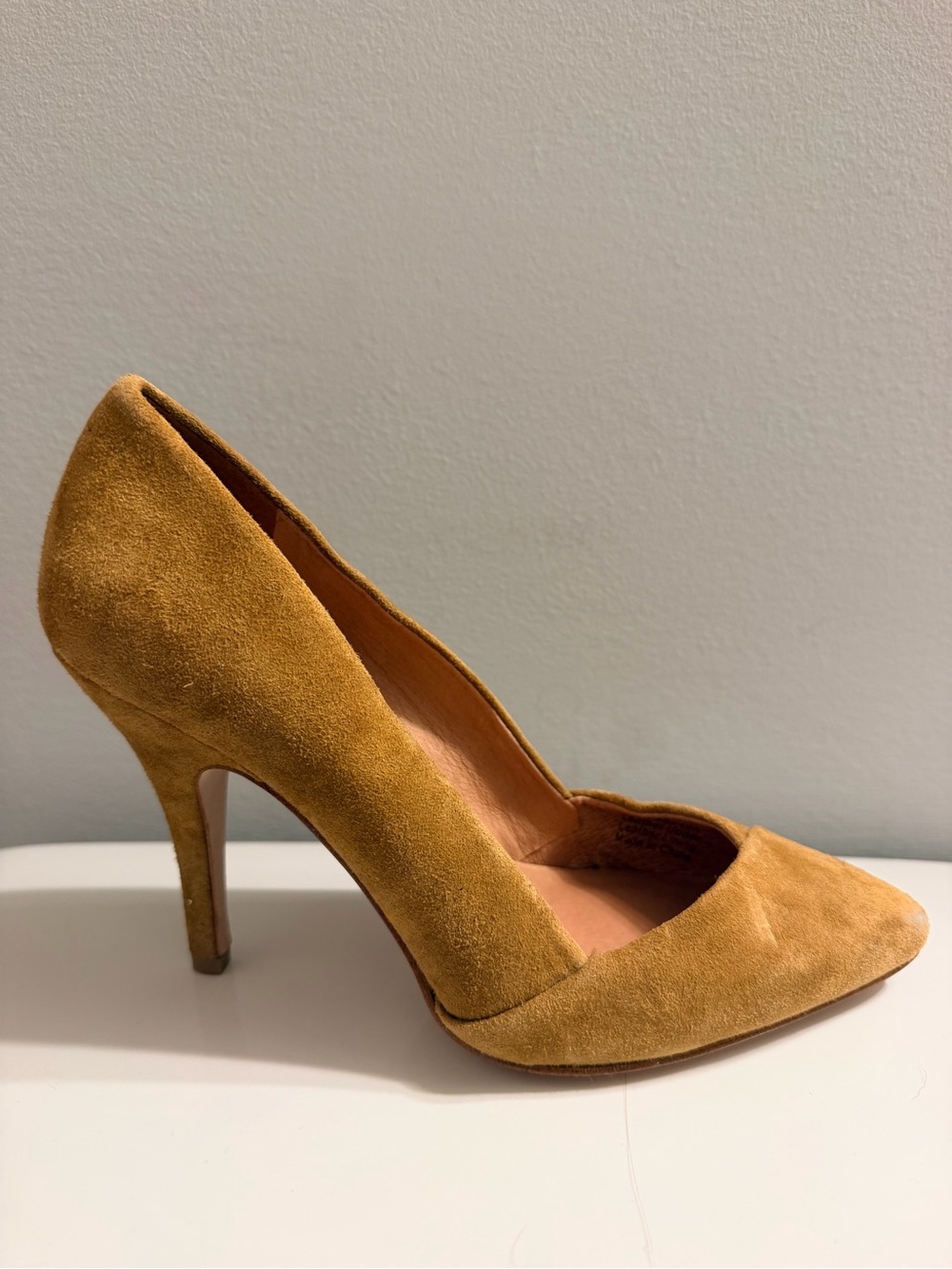 Madewell "The d'Orsay" pump